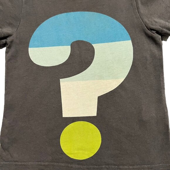 Mini Boden 1.5-2Y Question Mark Tee Shirt - Picture 2 of 5